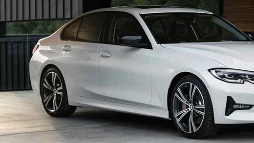 New BMW 3-Series Saloon
