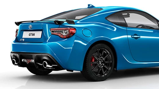 Toyota Annouces New Club Series Blue Edition For The GT86