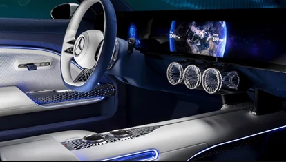Mercedes-Benz Overhauled Infotainment System