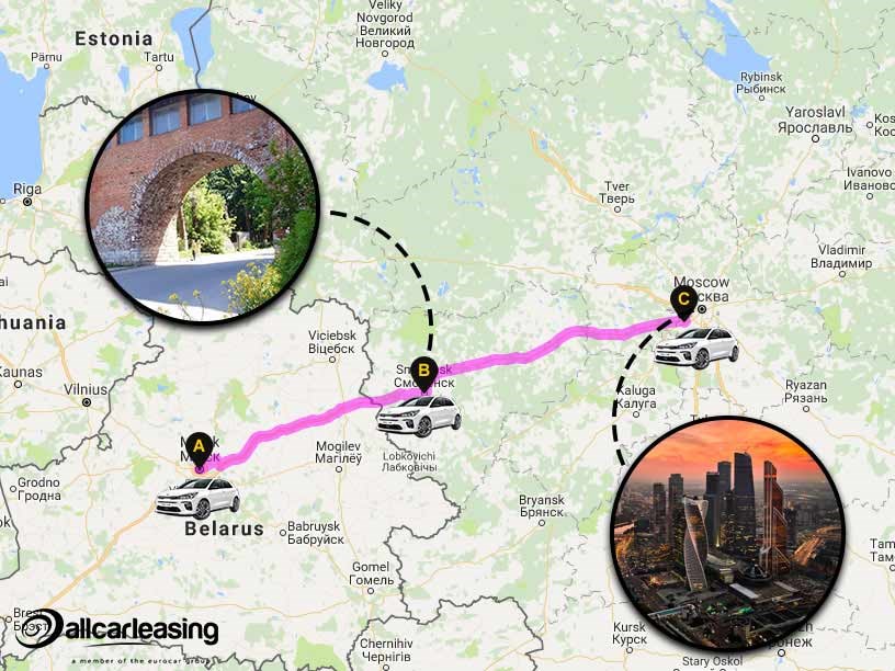 Day 4 - Belarus to Russia