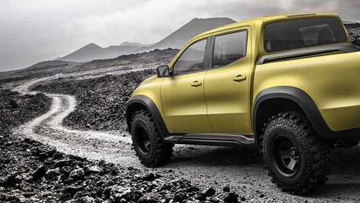 The Mercedes X Class Pick-up Is Real
