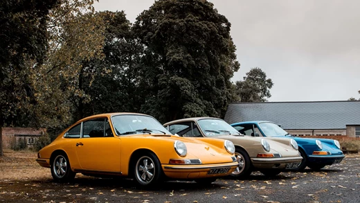 The Evolution of Porsche 