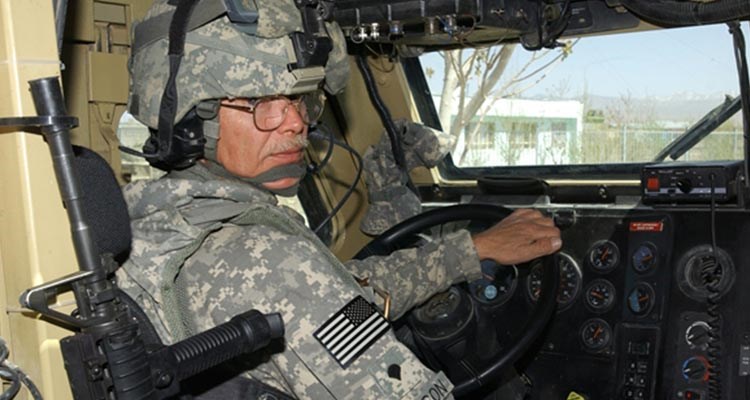 Military Driver