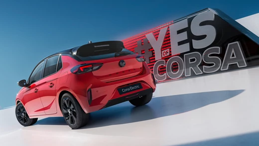 Introducing the Vauxhall Corsa Electric YES Edition