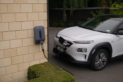 Electric Car Charging at Home