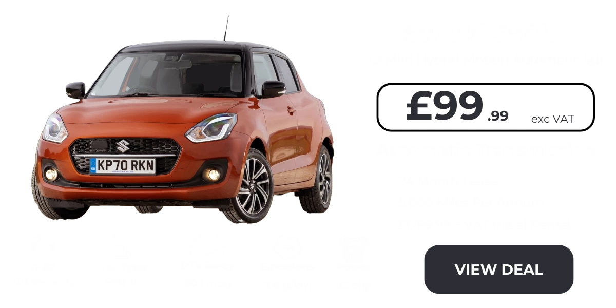 Suzuki Swift £99 + VAT