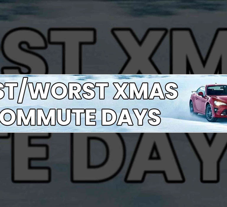 Best and Worst Days to Travel by Car This Christmas