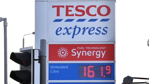 Fuel prices fall for the first time in months