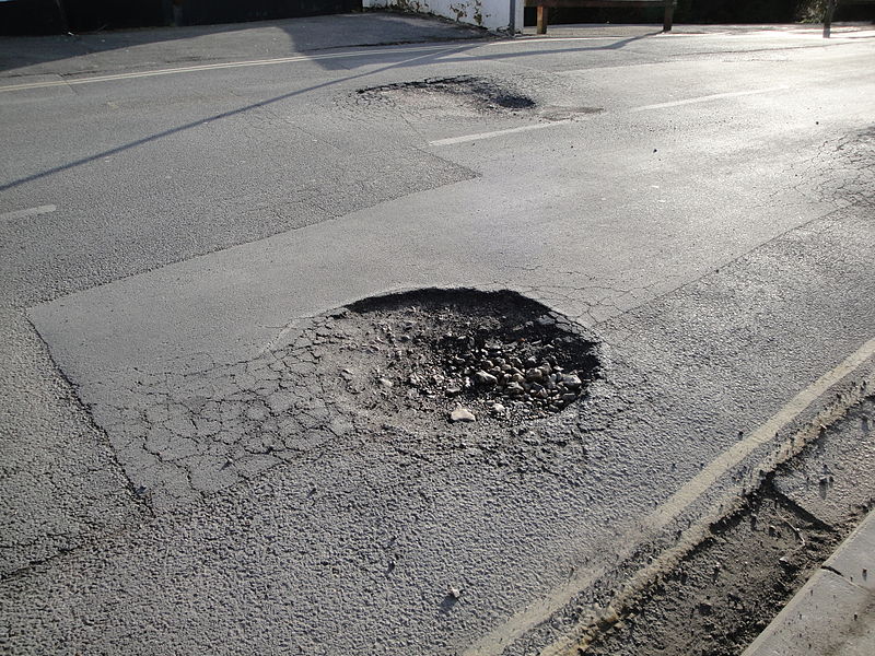 How Dangerous Are Potholes? All Car Leasing Blog