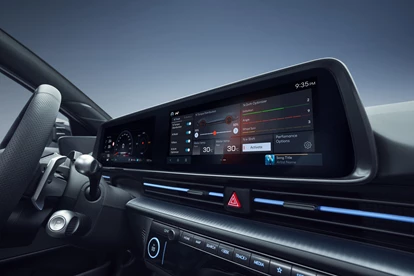 Hyundai IONIQ 6 N Interior Cluster