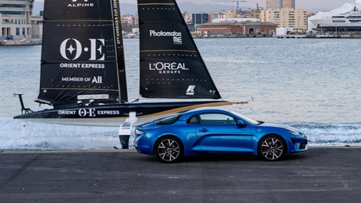 Alpine Partners with Orient Express Racing Team