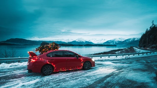 Driving Home for Christmas: Tips for Leasing a Car for the Holidays
