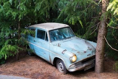 4. Harry Potter's flying Ford Anglia (1966)