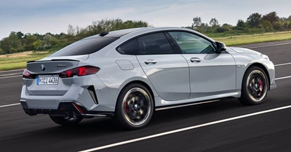 An image showing the new 2025 BMW 2 Series Gran Coupe