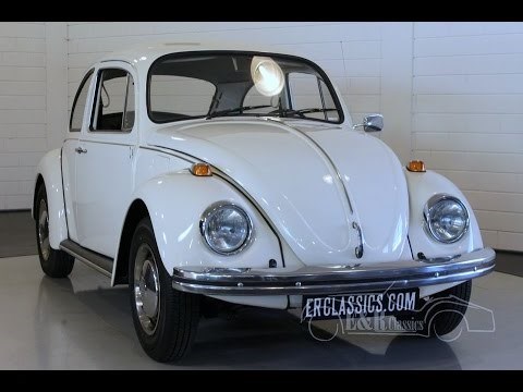 6. The Shining- 1973 Volkswagen Beetle