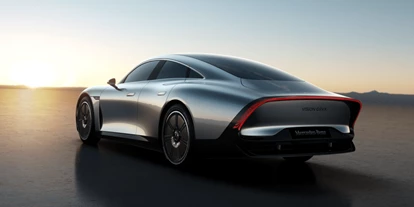 Mercedes Vision Concept EQXX