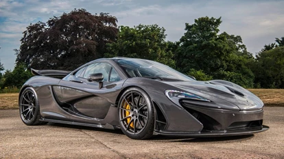 McLaren P1 - the P1 in this image was owned by Jenson Button.
