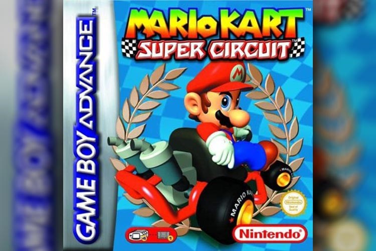 Mario Kart Super Circuit - 2001