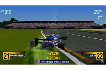 Formula 1 '97 Gameplay Screenshot