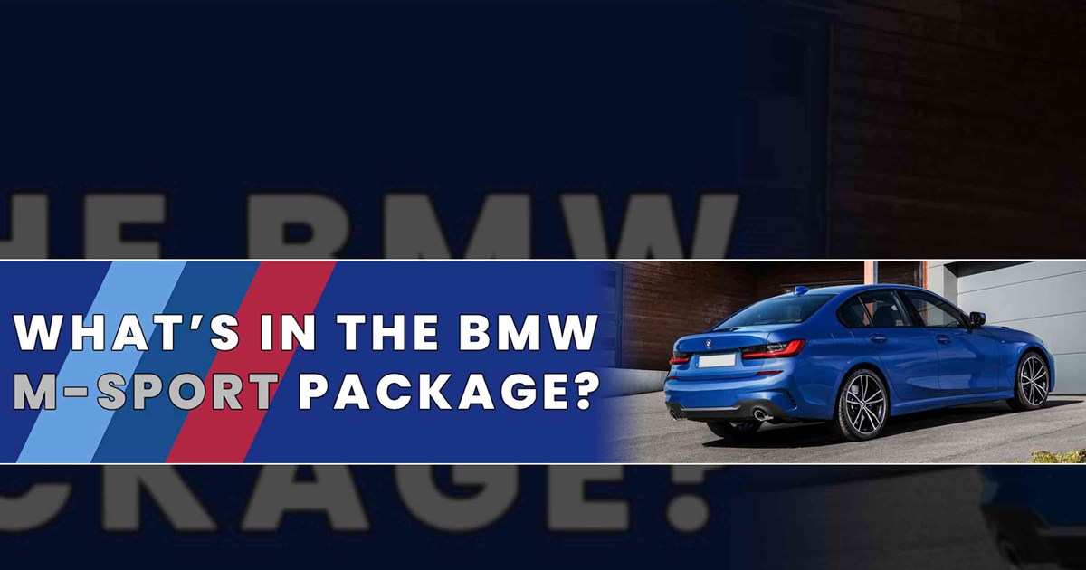 BMW M Sport Package - What Is It And Is It Worth It?