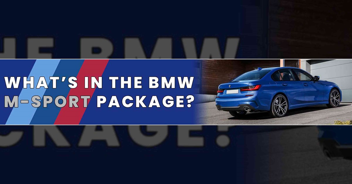 BMW M Sport Package