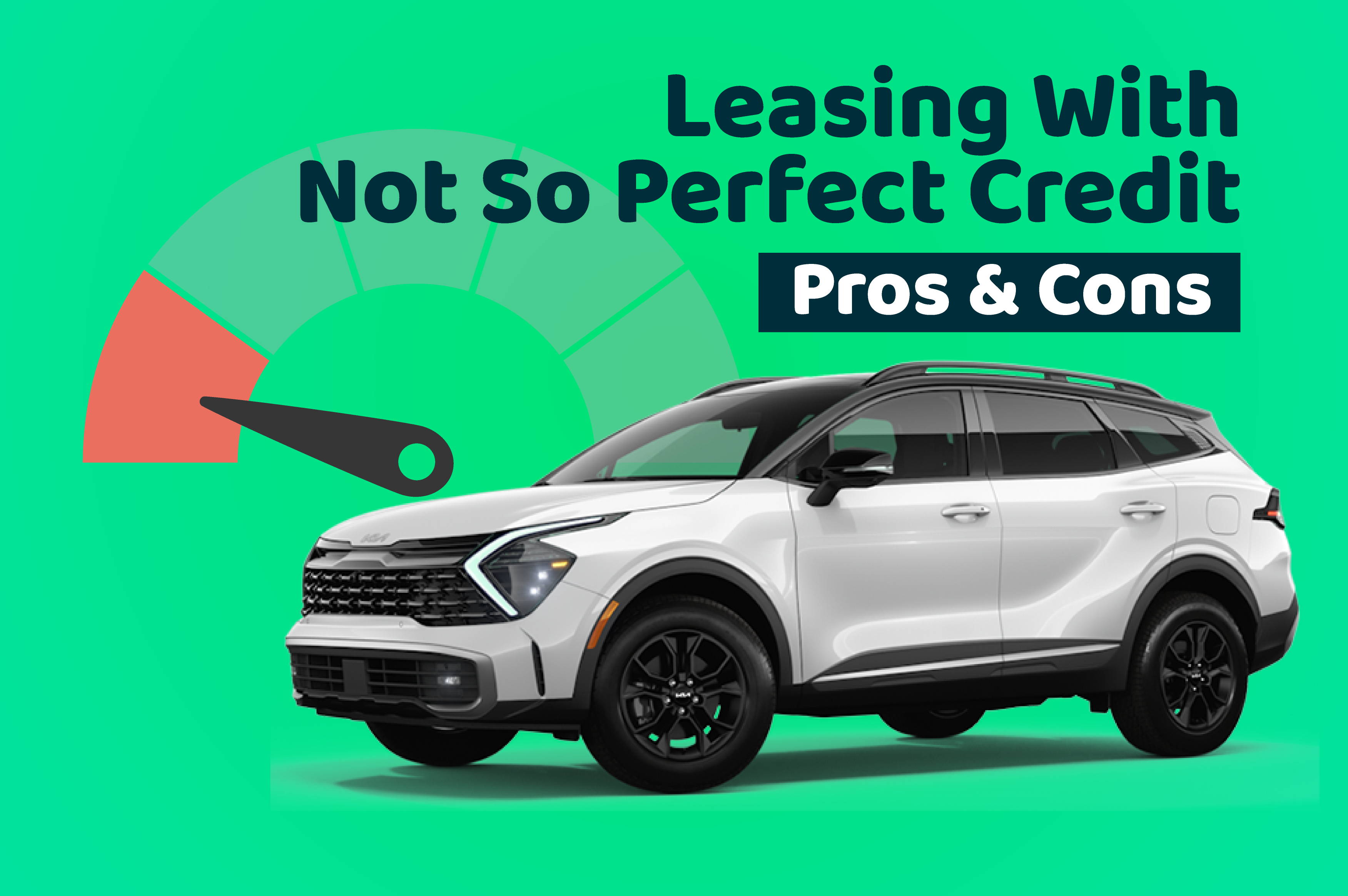 Your Car Leasing Solution for NotSoPerfect Credit Leasoo UK