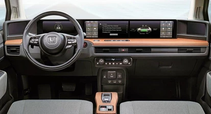 Honda E Interior