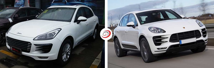 Zotye SR9 / Porsche Macan