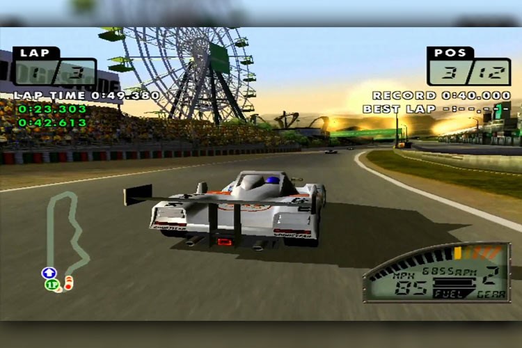 Test Drive Le Mans - 2000
