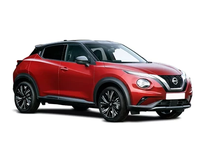 A view of a Nissan Juke