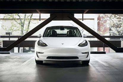 Tesla business Lease UK