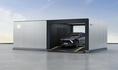 NIO Battery Swapping Station