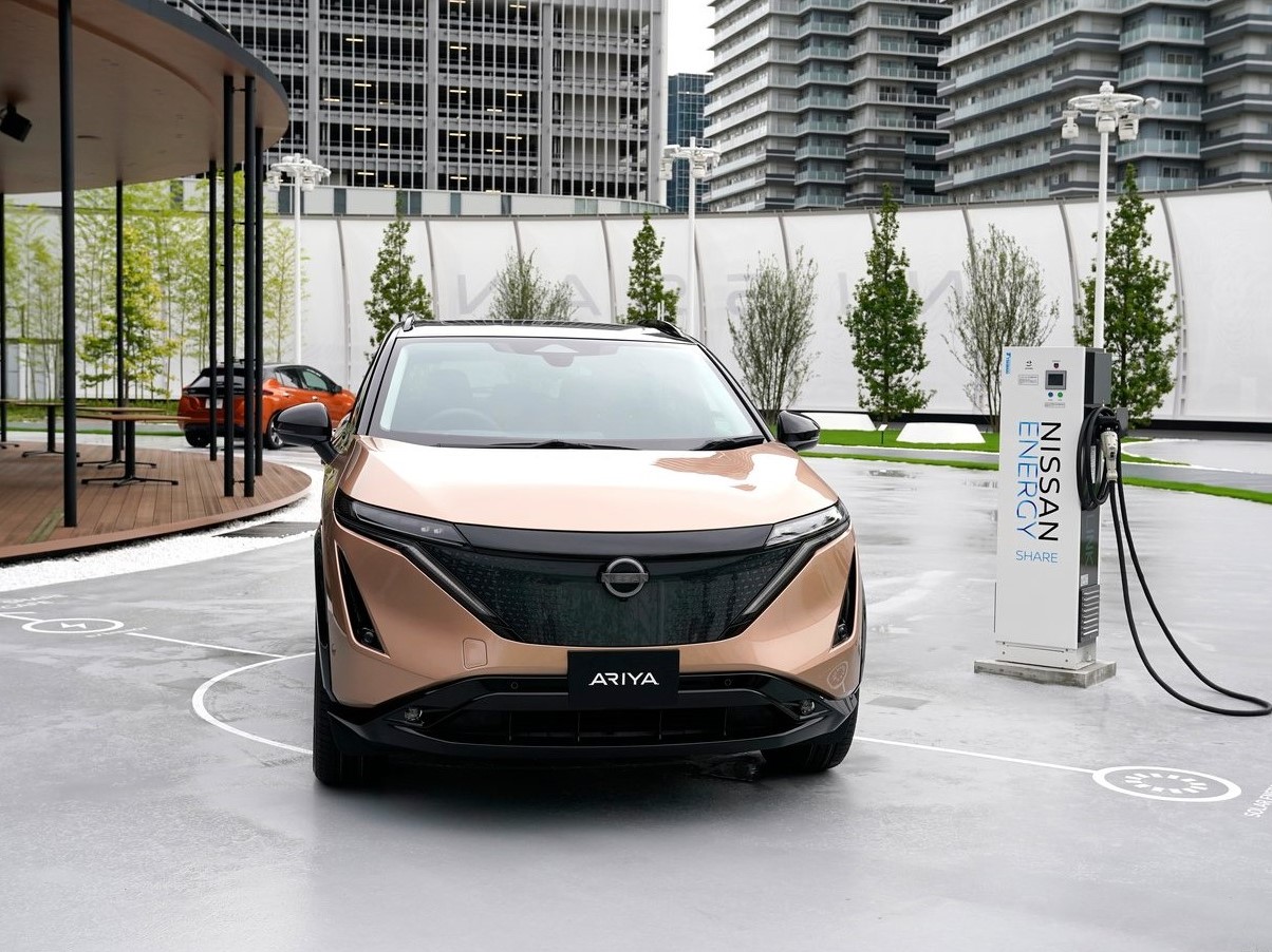 Nissan Ariya Lease Deals & Contract Hire Willow Leasing