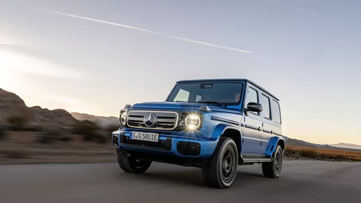 New Electric Mercedes G-Class SUV Powered by 4 Motors
