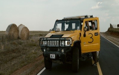 8. Zombieland- H2 Hummer