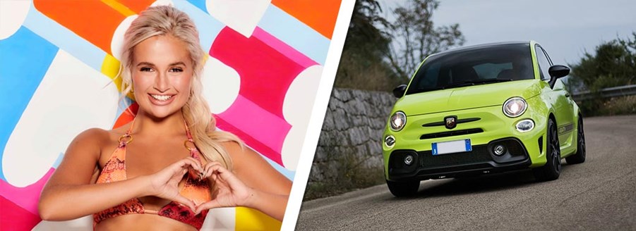 Molly-Mae Hague - Abarth 595