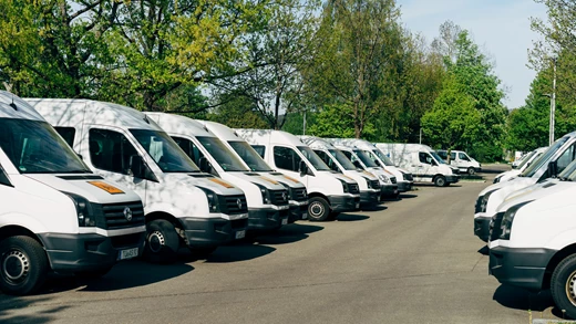 Need a van In stock on lease?
