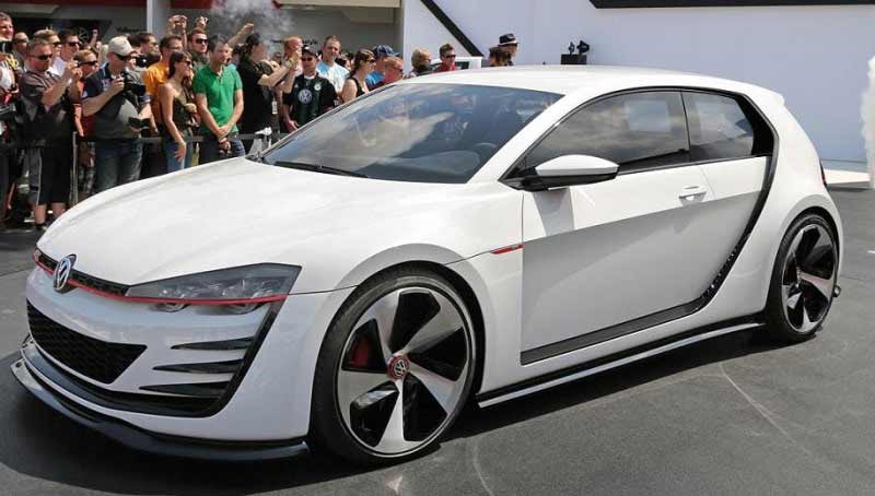2. 2013 Volkswagen Golf GTI Concept