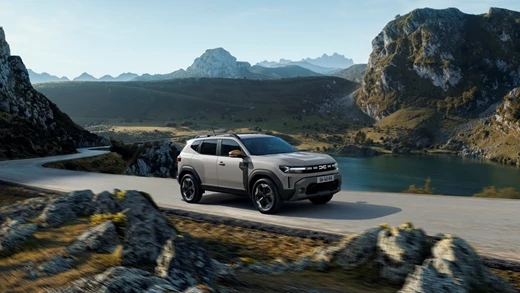 Dacia unveils the all-new third-generation Duster
