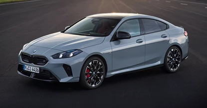 An image showing the new 2025 BMW 2 Series Gran Coupe