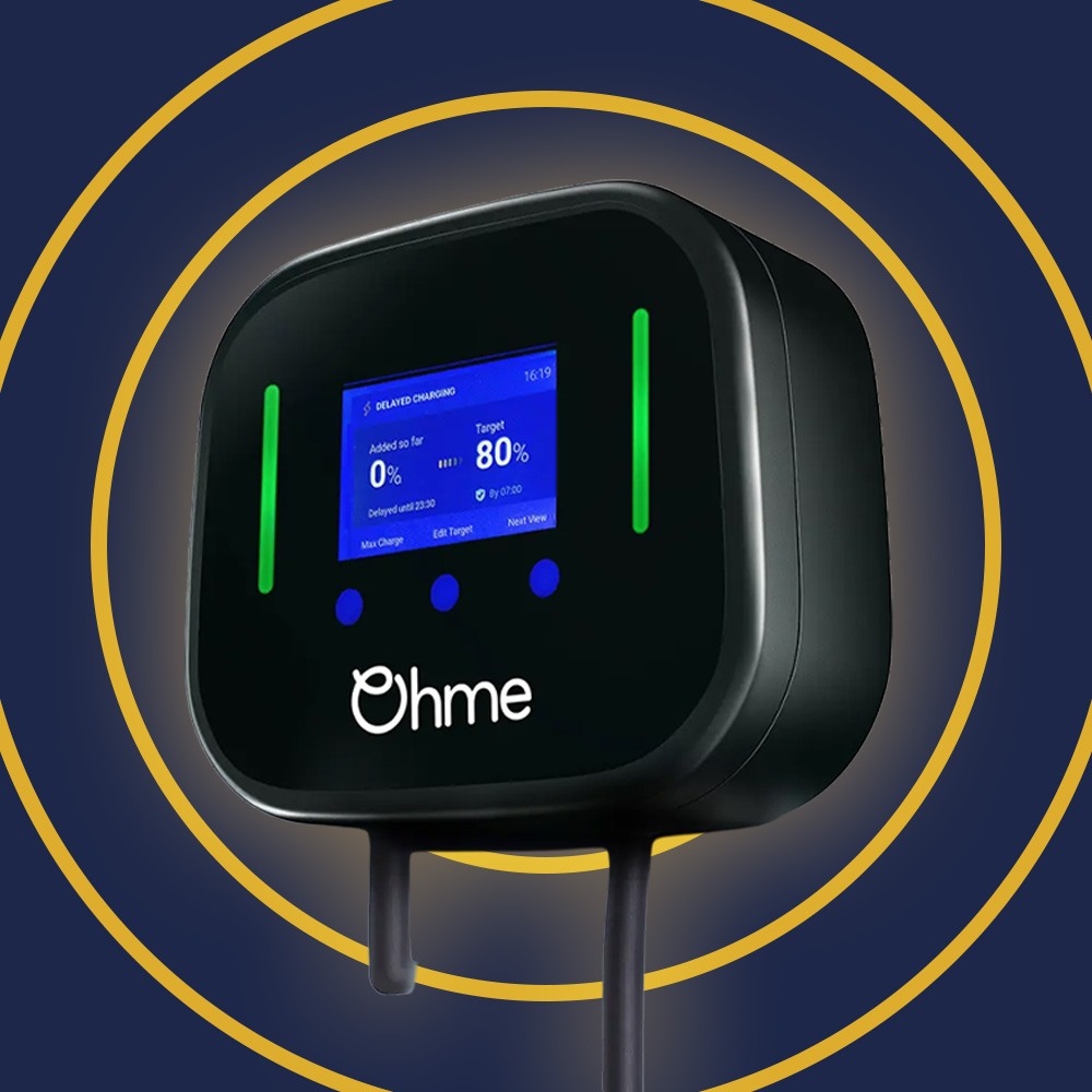 Ohme Home Pro smart home EV charger