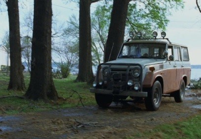 10. The Mist-1968 Toyota Land Cruiser