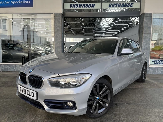 BMW 1 Series 2.0 118d Sport Good Condition and Euro 6