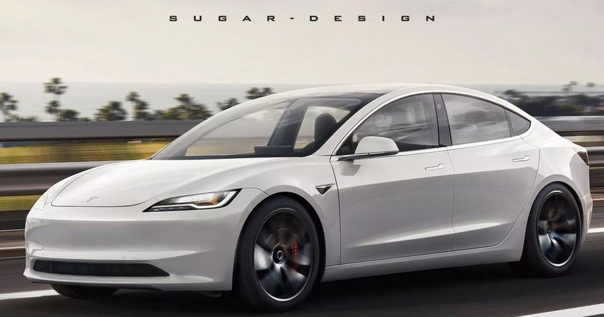 Facelift Tesla Model 3 Due August - Britannia Car Leasing