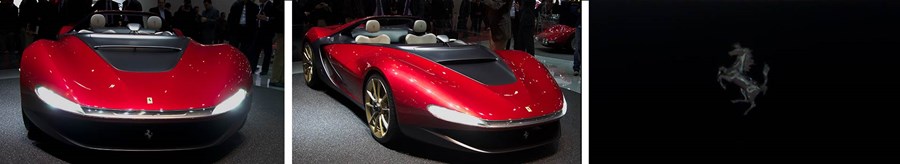 9: Ferrari Pininfarina Sergio - $3 million