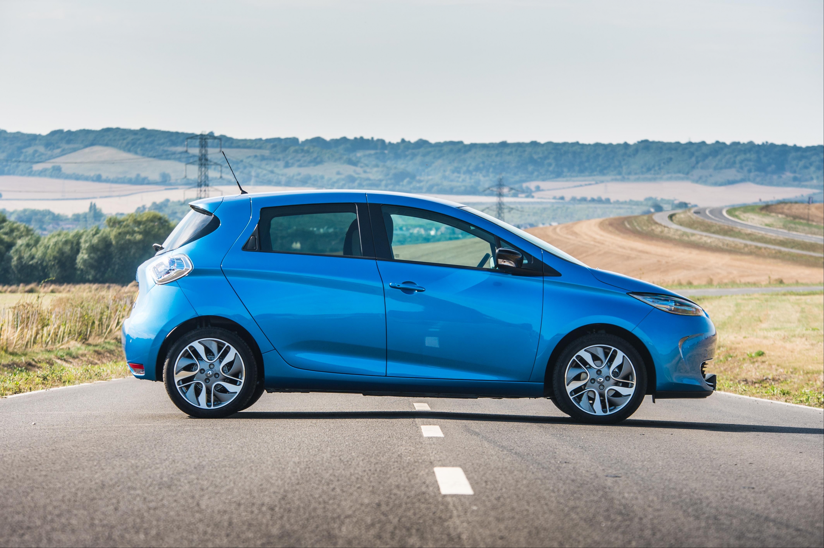 Renault zoe lease deals hire