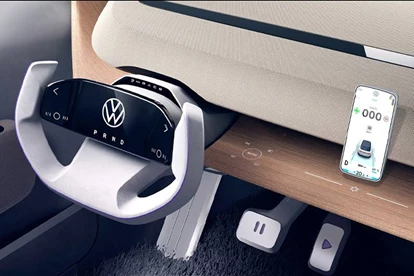 Volkswagen ID Life smartphone app 