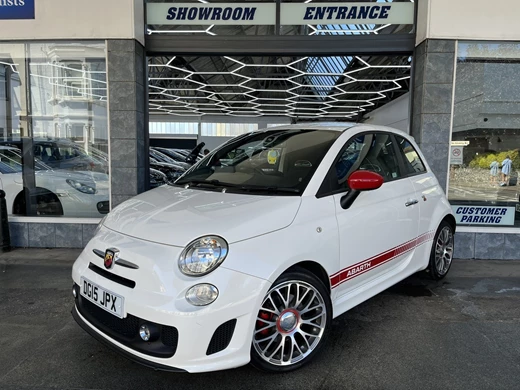 Abarth 500 1.4 T-Jet Great value Hot Hatch