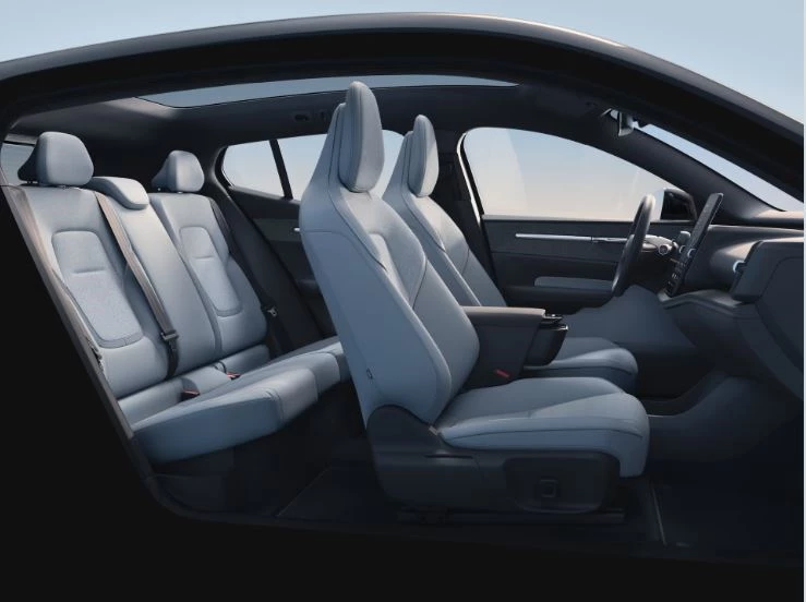 Volvo EX30 Interior Side