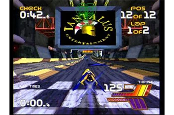 WipeOut 2097 Gameplay Screenshot